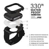 Funda impermeable para Apple Watch iWatch - Tomcrazy