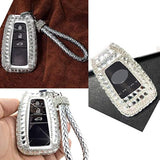 PGONE - Llavero para llave de coche con cristales brillantes