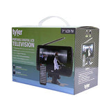 Televisor LCD panorámico portátil de 7