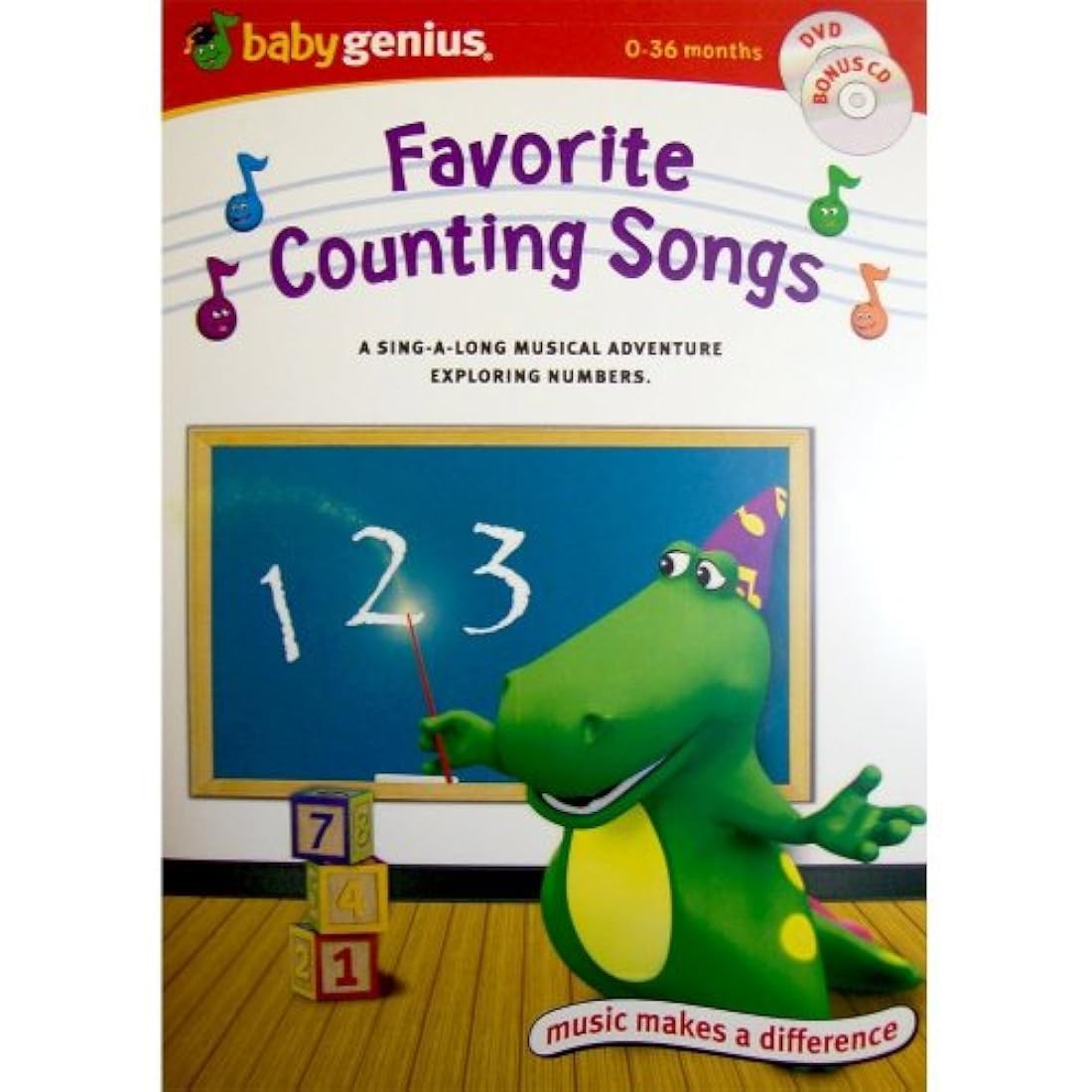 Baby Genius: Favorite Counting Songs - A Sing a Long Musical