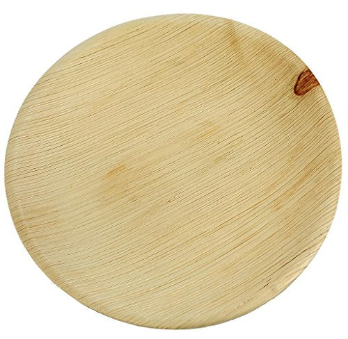 Platos biodegradables (Paquete de 25)