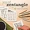 Alegría de Zentangle:  101 patrones de enredos