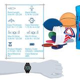 Kid Watch 50M Sport Sport LED Alarm Stopwatch Digital