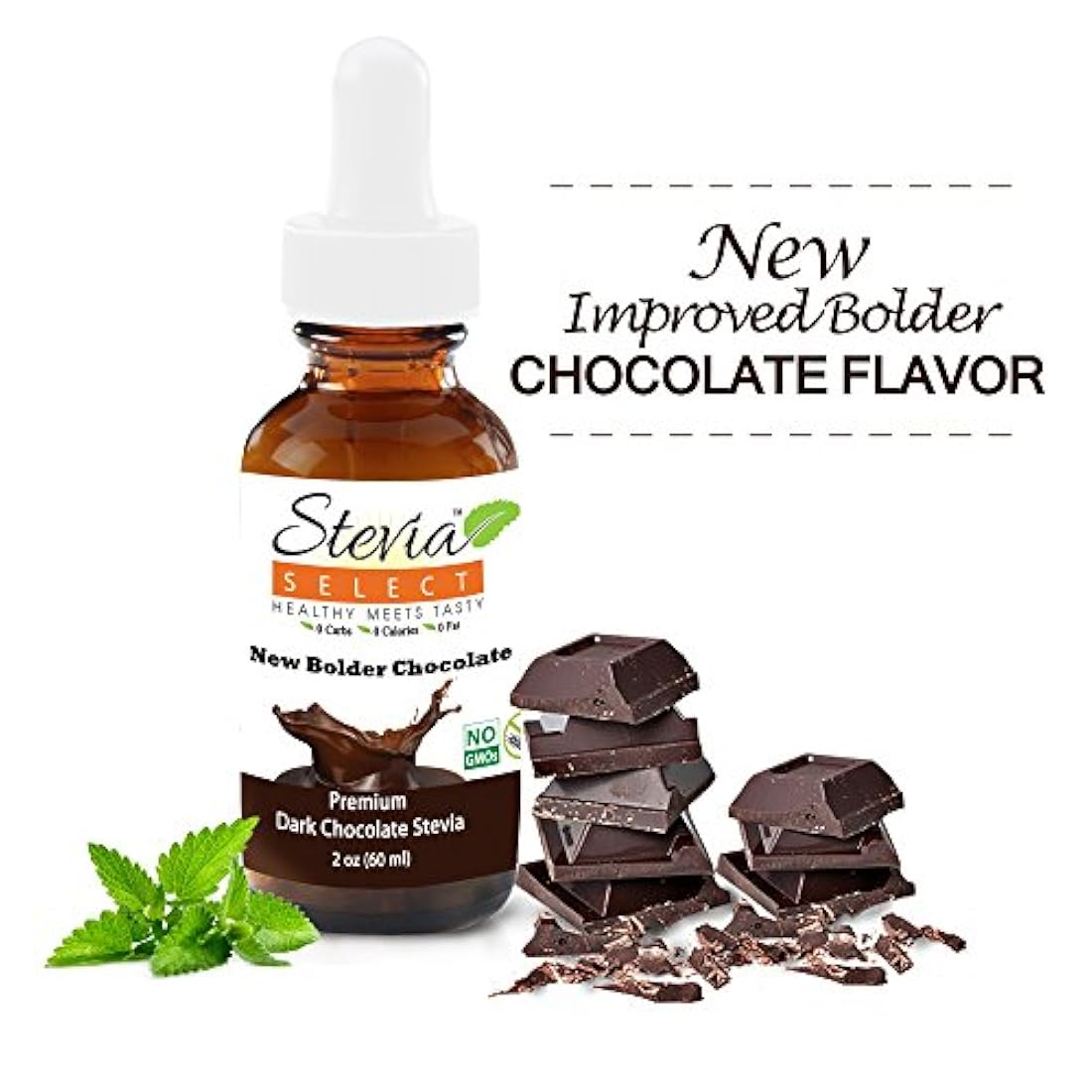 Líquido stevia-stevia select-dark Chocolate Stevia Stevia
