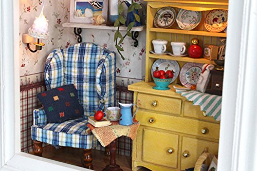 Cuadro para armar con muebles