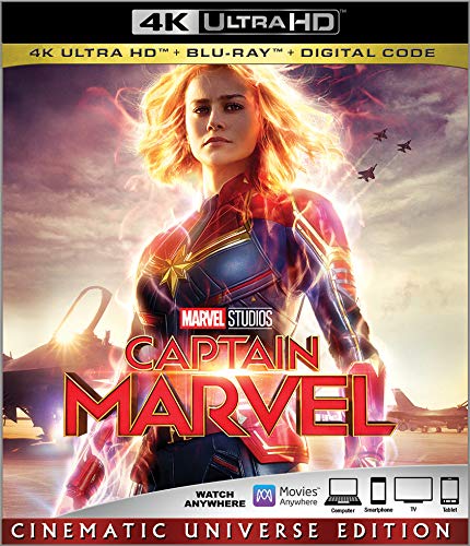 CAPTAIN MARVEL [4K UHD]