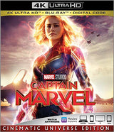 CAPTAIN MARVEL [4K UHD]