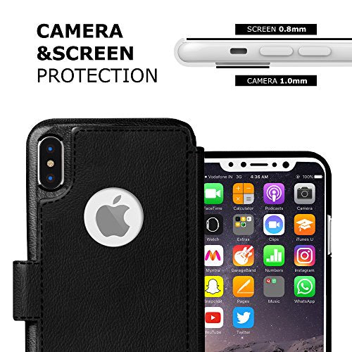 Funda para billetera duradera y delgada liviana