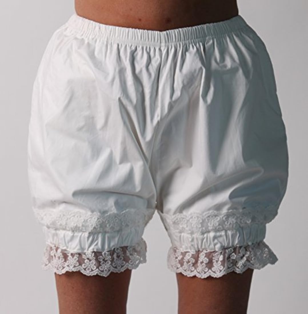Disfraces Mujer Short Bloomers - Crema