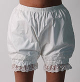 Disfraces Mujer Short Bloomers - Crema