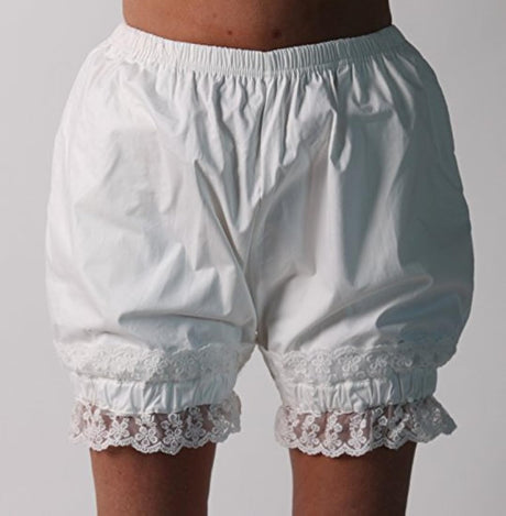 Disfraces Mujer Short Bloomers - Crema