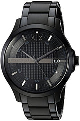 Armani Exchange - Reloj clásico de acero inoxidable