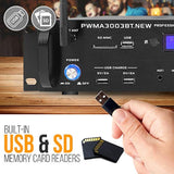 Amplificador audio Bluetooth PYLE-PRO - PWMA3003BT.NEW