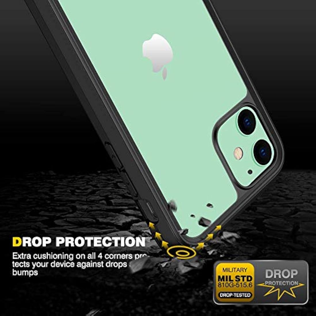 Funda transparente
