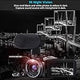 Videocámara WiFi IR Visión nocturna FHD 1080P 30 FPS YouTube