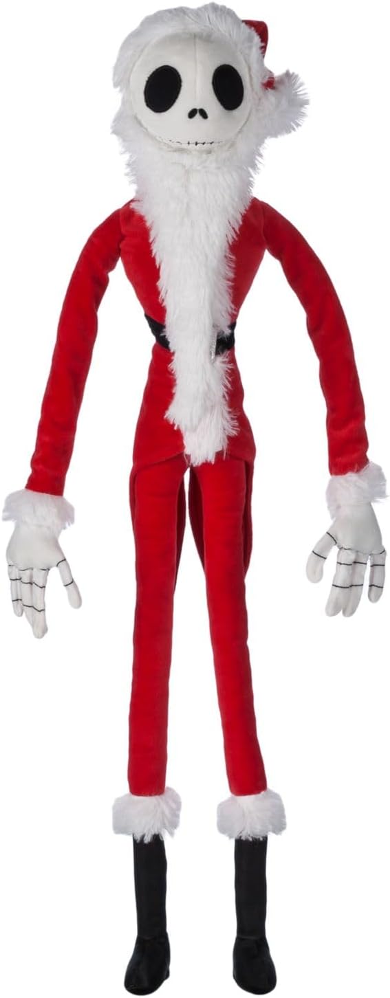 Peluche Santa Jack 26 - Disney - Diseño Detallado - Colección
