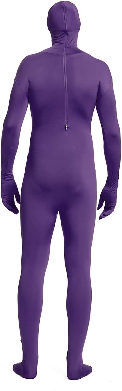 Disfraz Unisex Spandex Stretch Adulto Zentai Disappearing Man