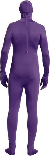 Disfraz Unisex Spandex Stretch Adulto Zentai Disappearing Man