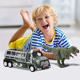 Juego de dinosaurios de juguete para niños y niñas (9.1 in)