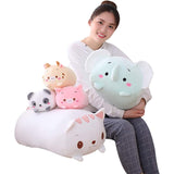 Peluche de Almohada rellena y súper suave para cama cerdo