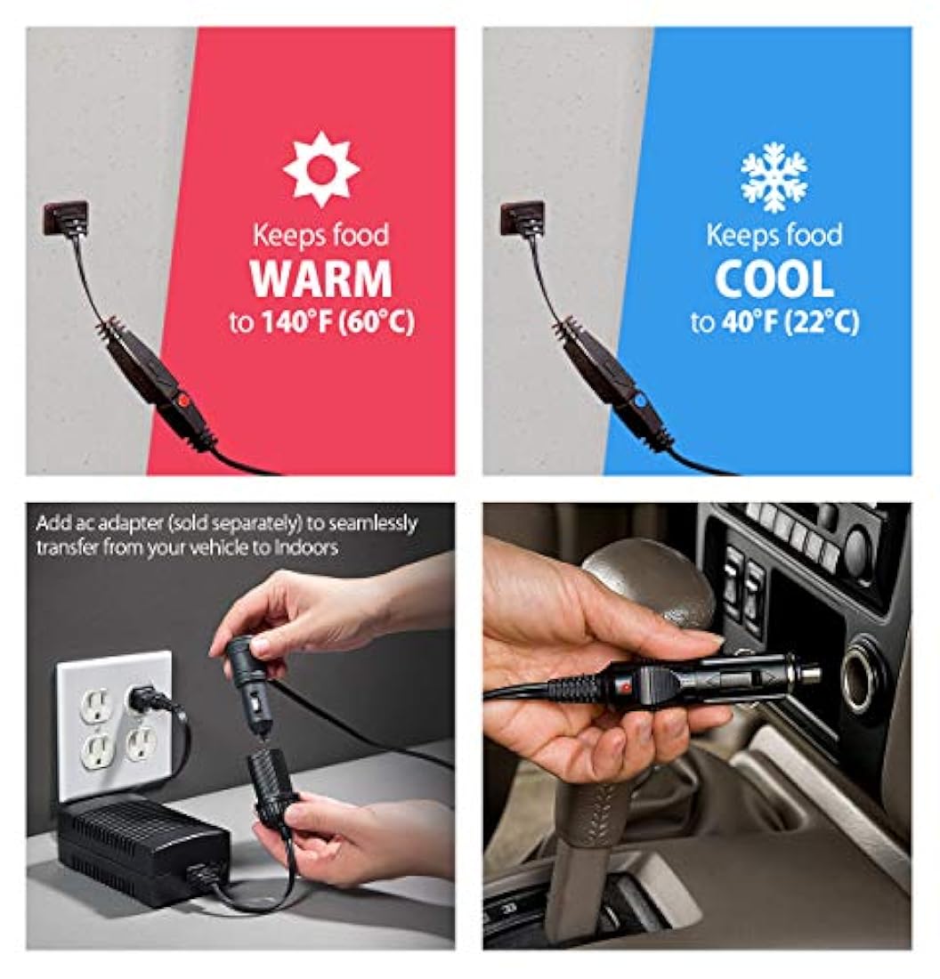 Nevera portátil y Refrigerador eléctrico