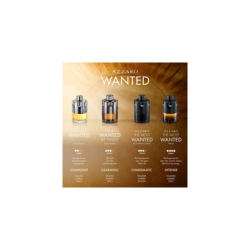 Perfume Azzaro Wanted for Men para hombre