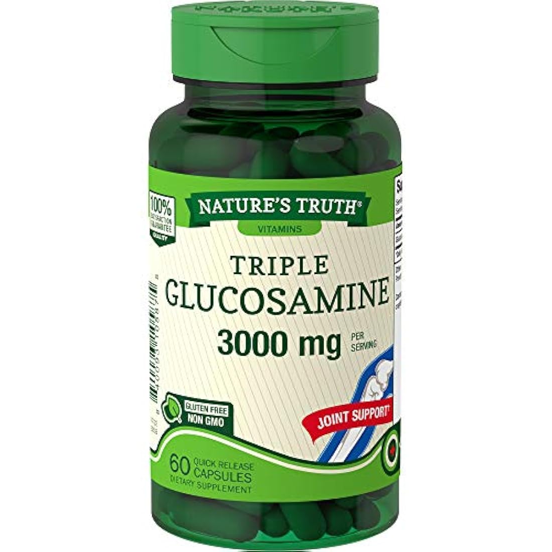 60 Cápsulas de la naturaleza, paquete de 3 - Nature's Truth