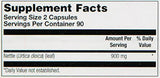 Solaray Nettle Leaf 450mg Vegano, Sin OGM |
