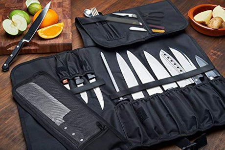 Bolsa para cuchillos (14 ranuras)