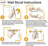 wall26 Mural de pared extraíble - 36"x48