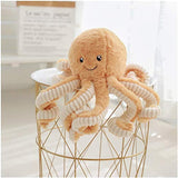Peluche pulpo suave animal marino relleno