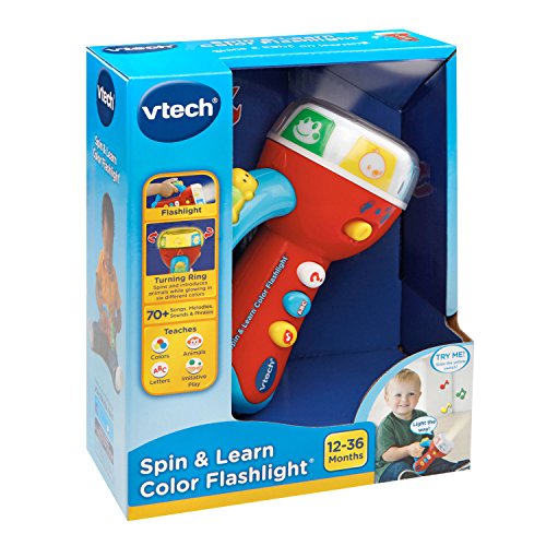 Linterna aprende los colores VTech Spin