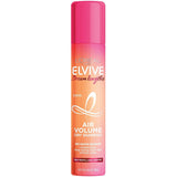 Shampoos y Acondicionadores seco con volumen de aire
