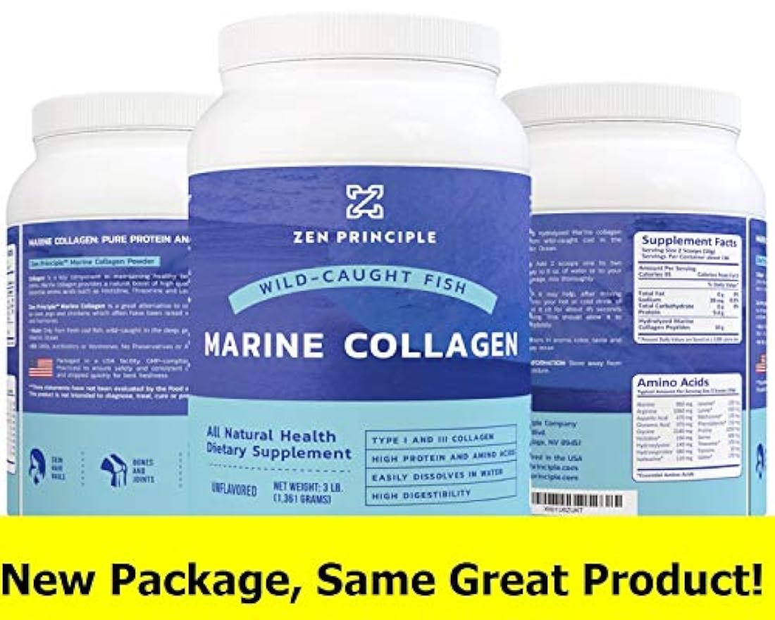 Péptidos de colágeno marino