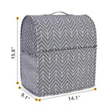 Funda para batidora, Rayado en V  Yarwo -