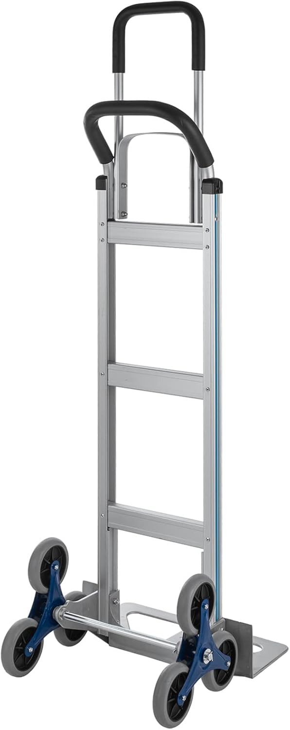 Carretilla de Aluminio para Escaleras 550 LBS 60 Escalador