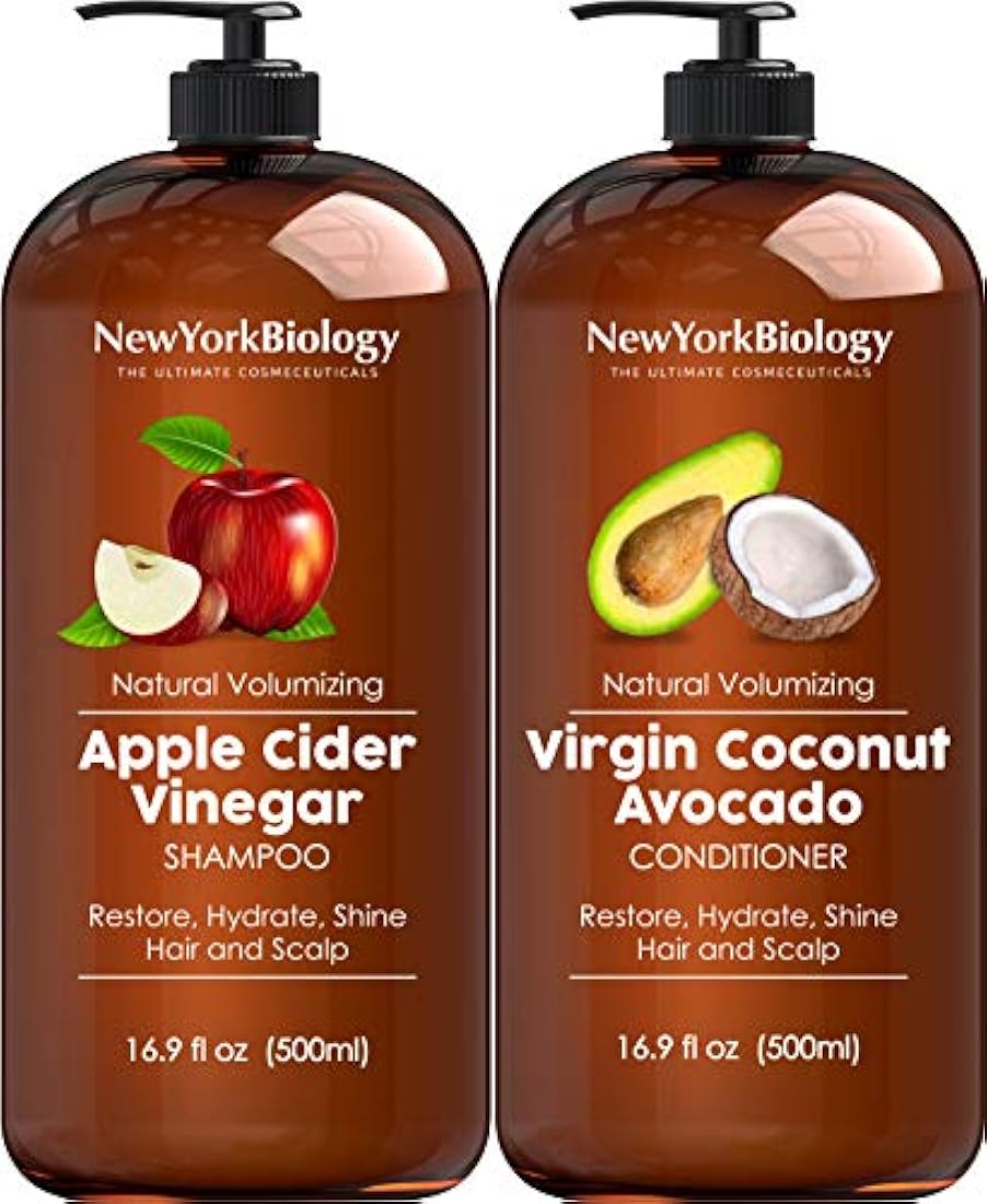 Champú y acondicionador con aceite de aguacate