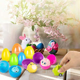 LovesTown Huevos de Pascua con juguetes en el interior