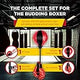 EMAAS Saco de boxeo OnBash para niños con saco de boxeo, guantes de boxeo, bomba manual y amplificador;