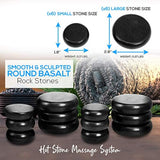 Piedras para Masajes portátil SERENELIFE PSLMSGST65