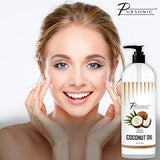 Aceite de coco fraccionado 100% puro de Pursonic