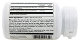 Solaray - Vitamina A 25,000 UI | Piel y ojos saludables, actividad antioxidante y sistema inmunológico | 60 VegCaps
