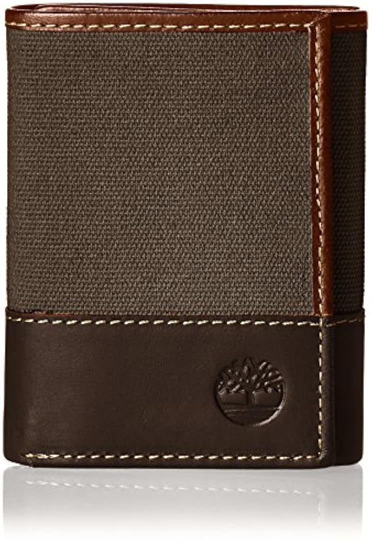 Cartera Piel Auténtica de dos tonos para hombre Timberland