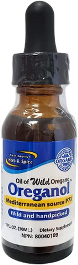 Suplemento Oréganol silvestre orégano silvestre sin OMG 1oz