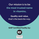 Alpha GPC 600mg - Sin Estearatos, Vegano, No GMO, Sin Gluten
