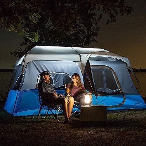 Tienda de campaña instantánea con luces LED  CORE