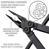 Multiherramienta PowerLock EOD SOG con cúter de seguridad