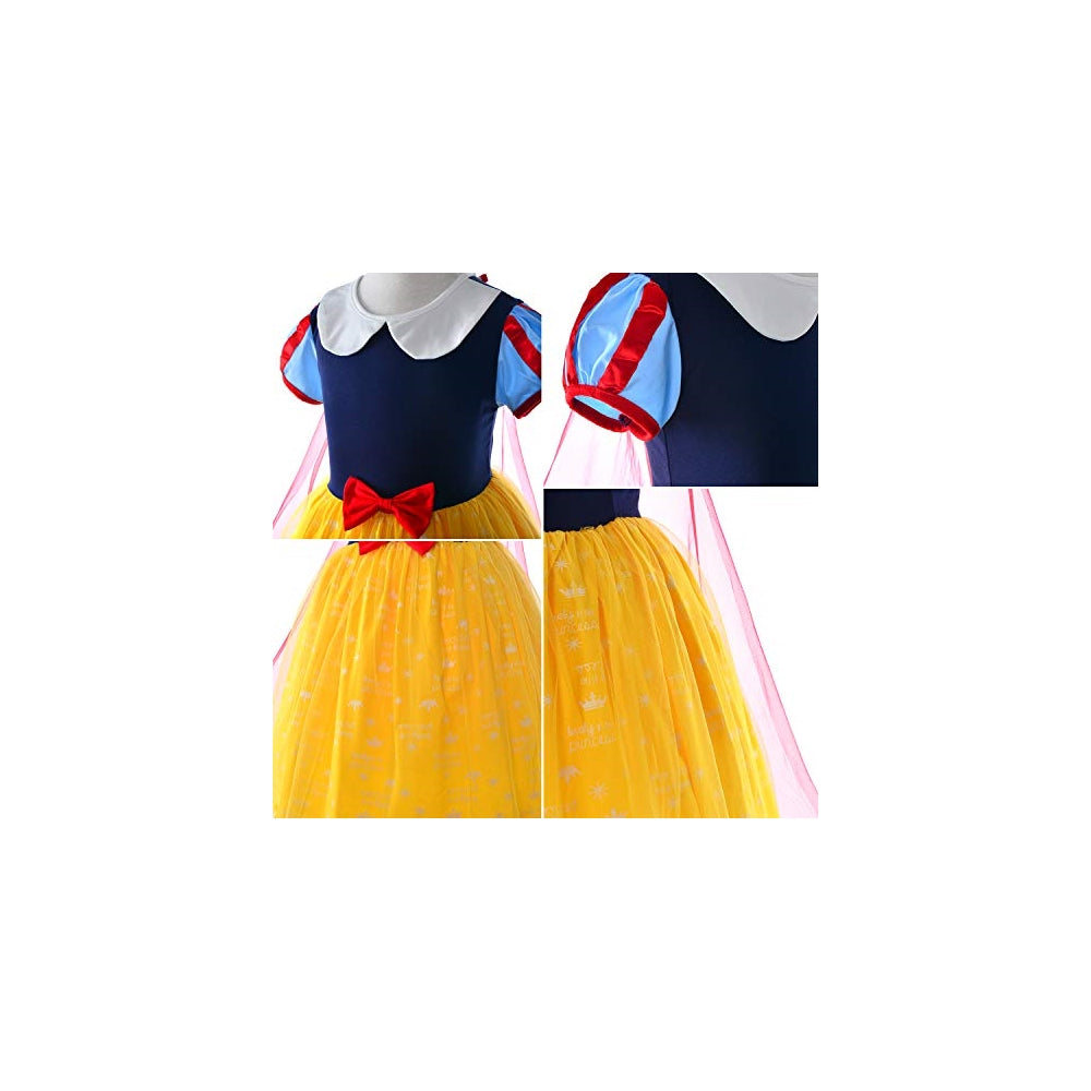Disfraz de princesa   vestido azul para niñas talla 1-2T