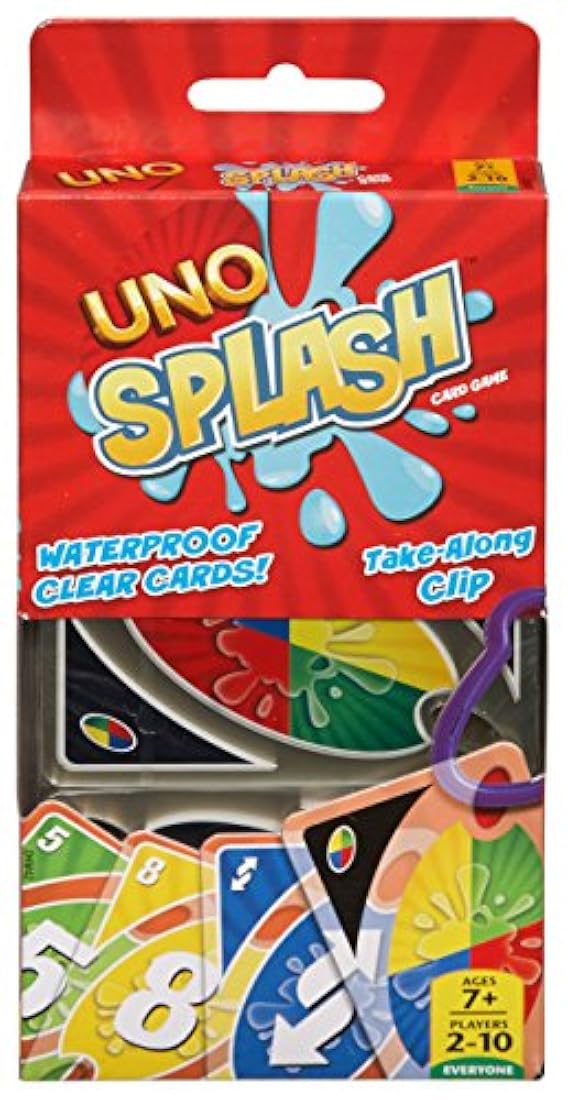 Juego de cartas (UNO SPLASH)