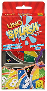 Juego de cartas (UNO SPLASH)
